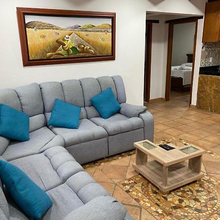 Apartamento Madeiro Вілья-де-Лейва Екстер'єр фото