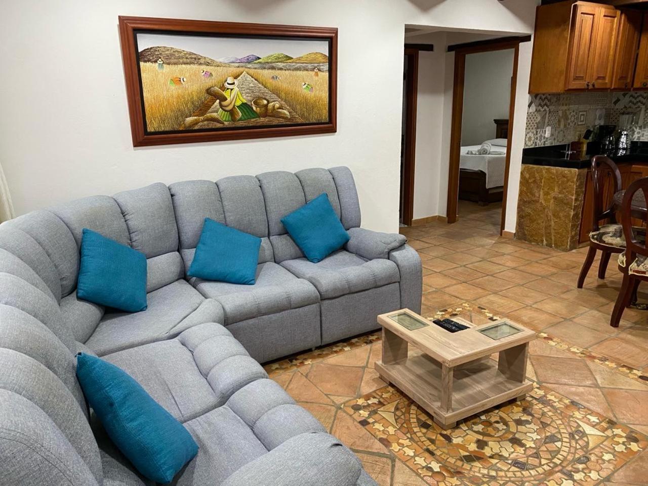 Apartamento Madeiro Вілья-де-Лейва Екстер'єр фото